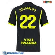 Fotballdrakt Herre Atletico Madrid Alejandro Grimaldo #22 Bortedrakt 2026-27 Kortermet